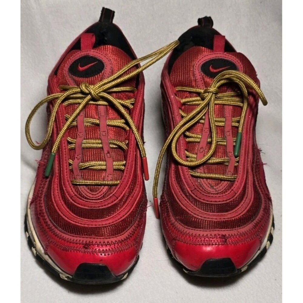 Size 11 - Nike CR7 x Air Max 97 Portugal Patchwork AQ00655-600 RARE! HOT!!